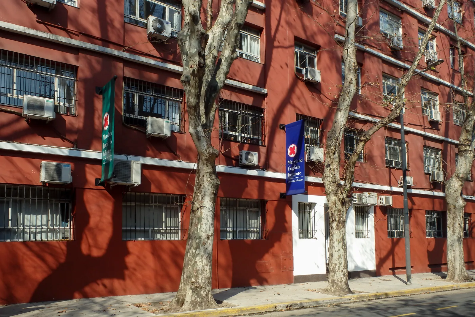 Fachada de Colegio Palermo Chico