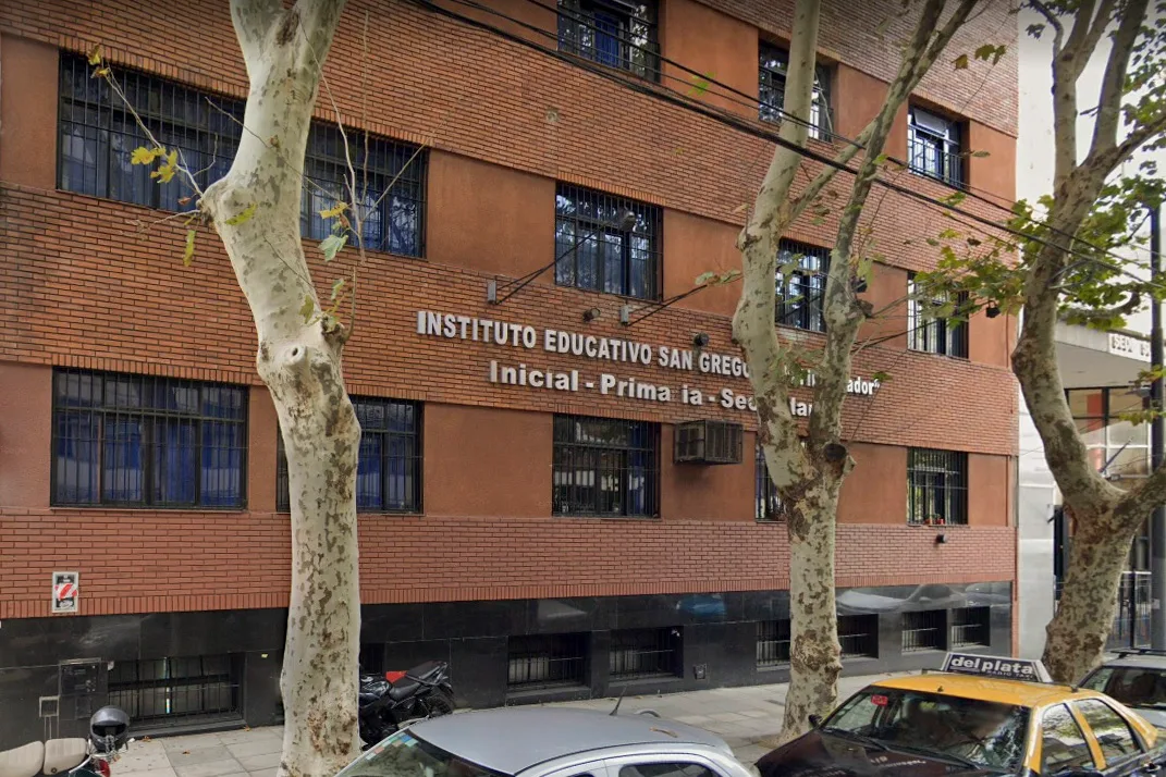 Fachada de Instituto Educativo San Gregorio el Iluminador