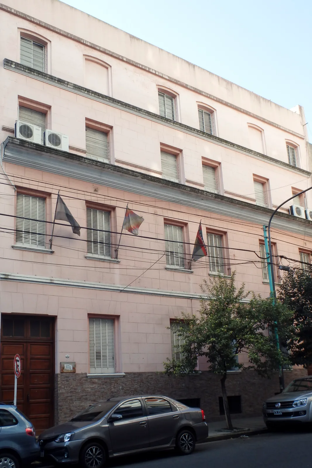 Fachada de Colegio San Luis Gonzaga