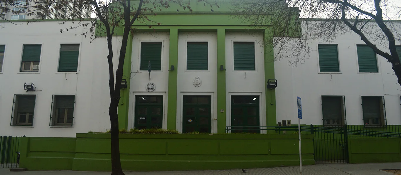 Fachada de Escuela de Reingreso N.º 3 D.E. 3 «Interdisciplinaria N º»