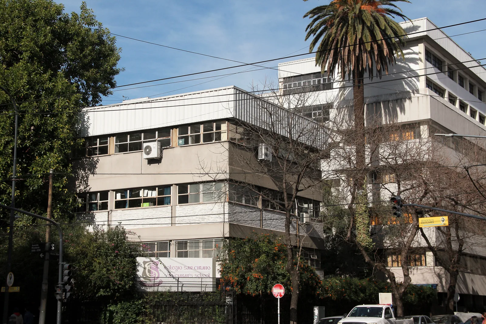 Fachada de Colegio San Cirano