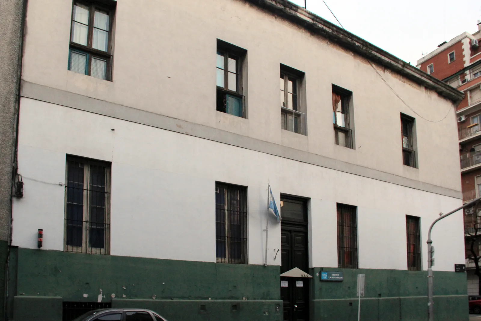 Fachada de Instituto Felicia Ramón de Palacios