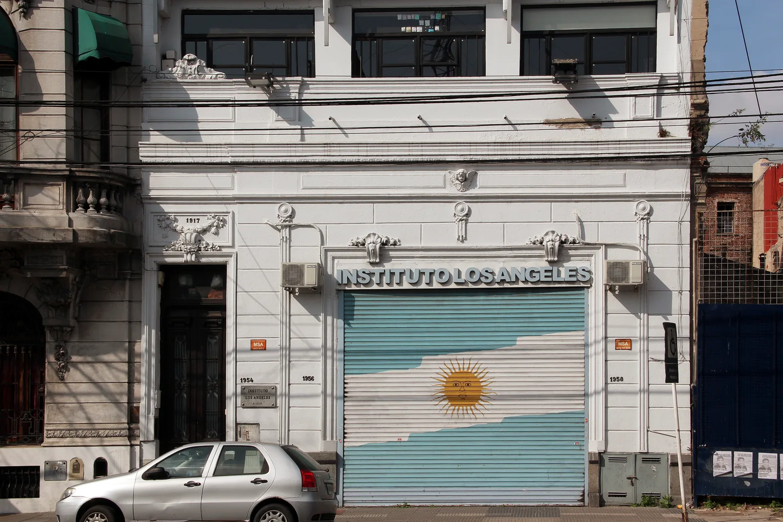 Fachada de Instituto los Ángeles