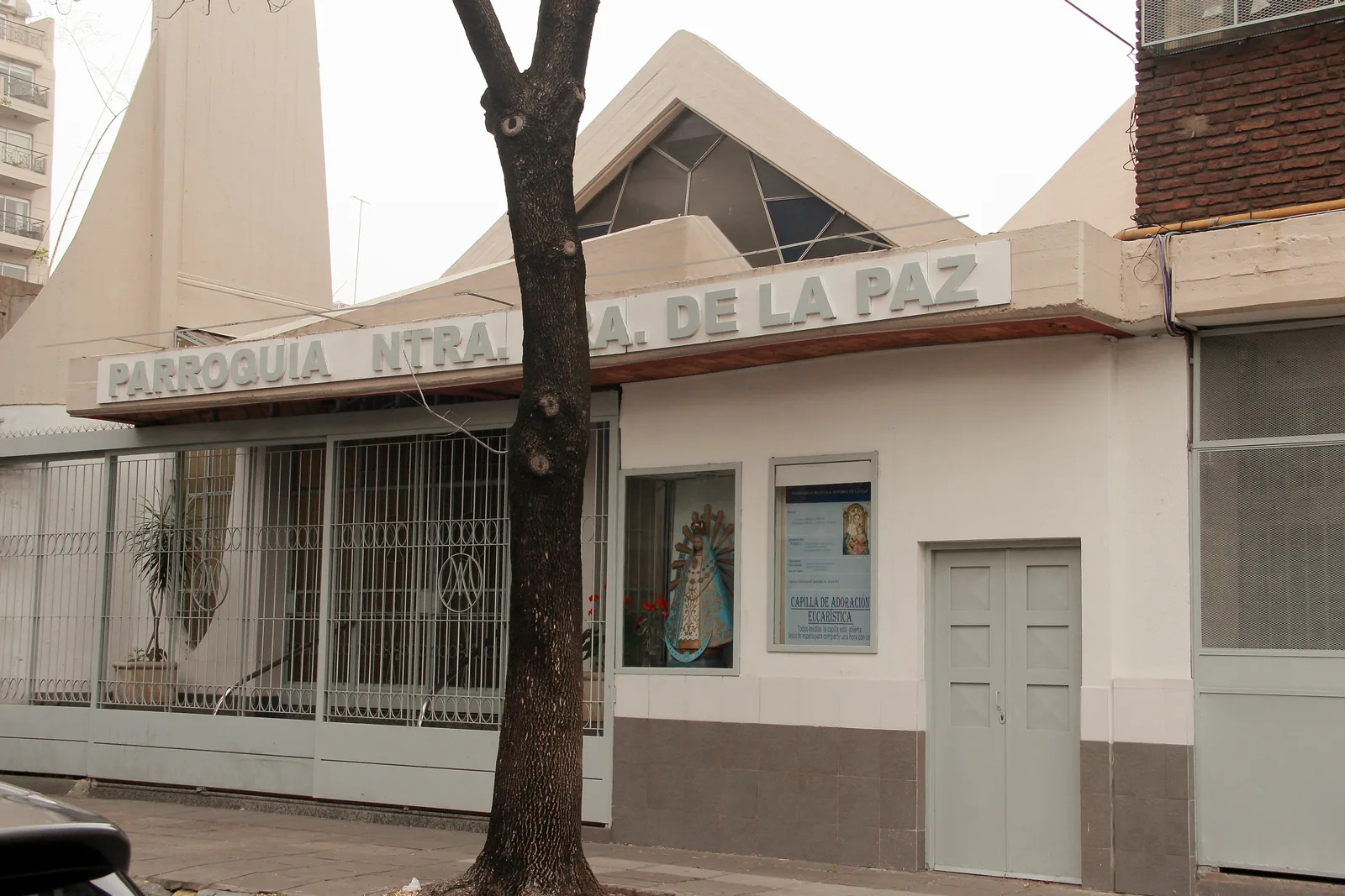 Fachada de Instituto Nuestra Señora de la Paz