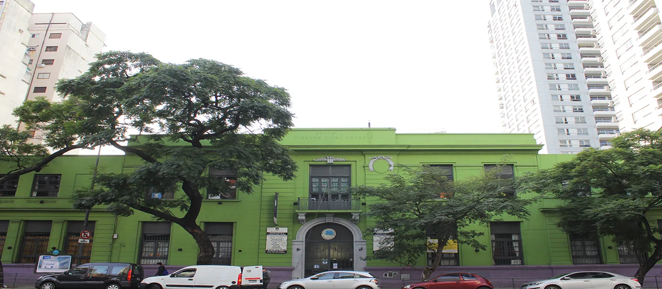 Fachada de Jardín de Infantes Nucleado A N.º 10 D.E. 9