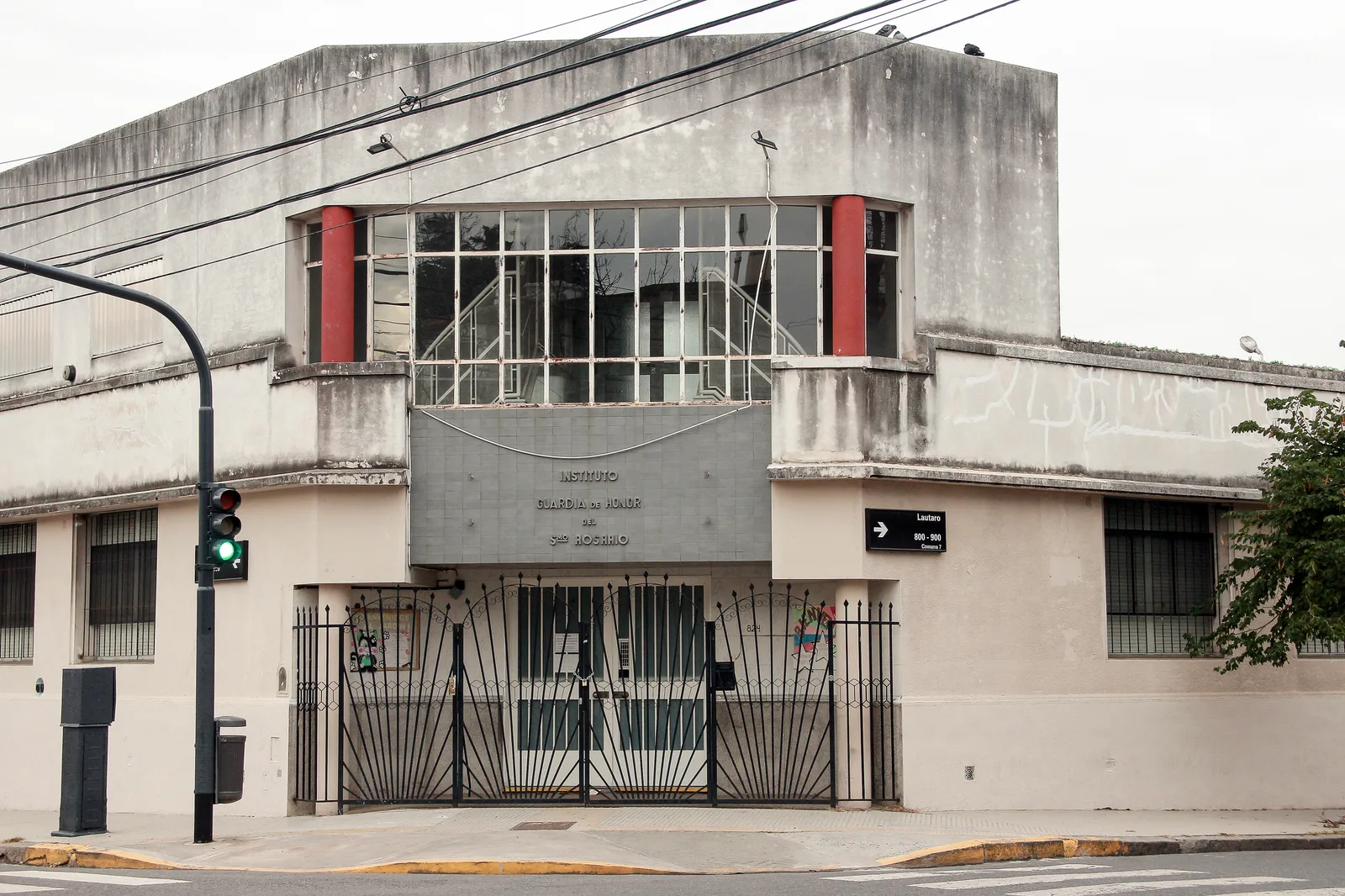Fachada de Inst Guardia de Honor del Santísimo Rosario