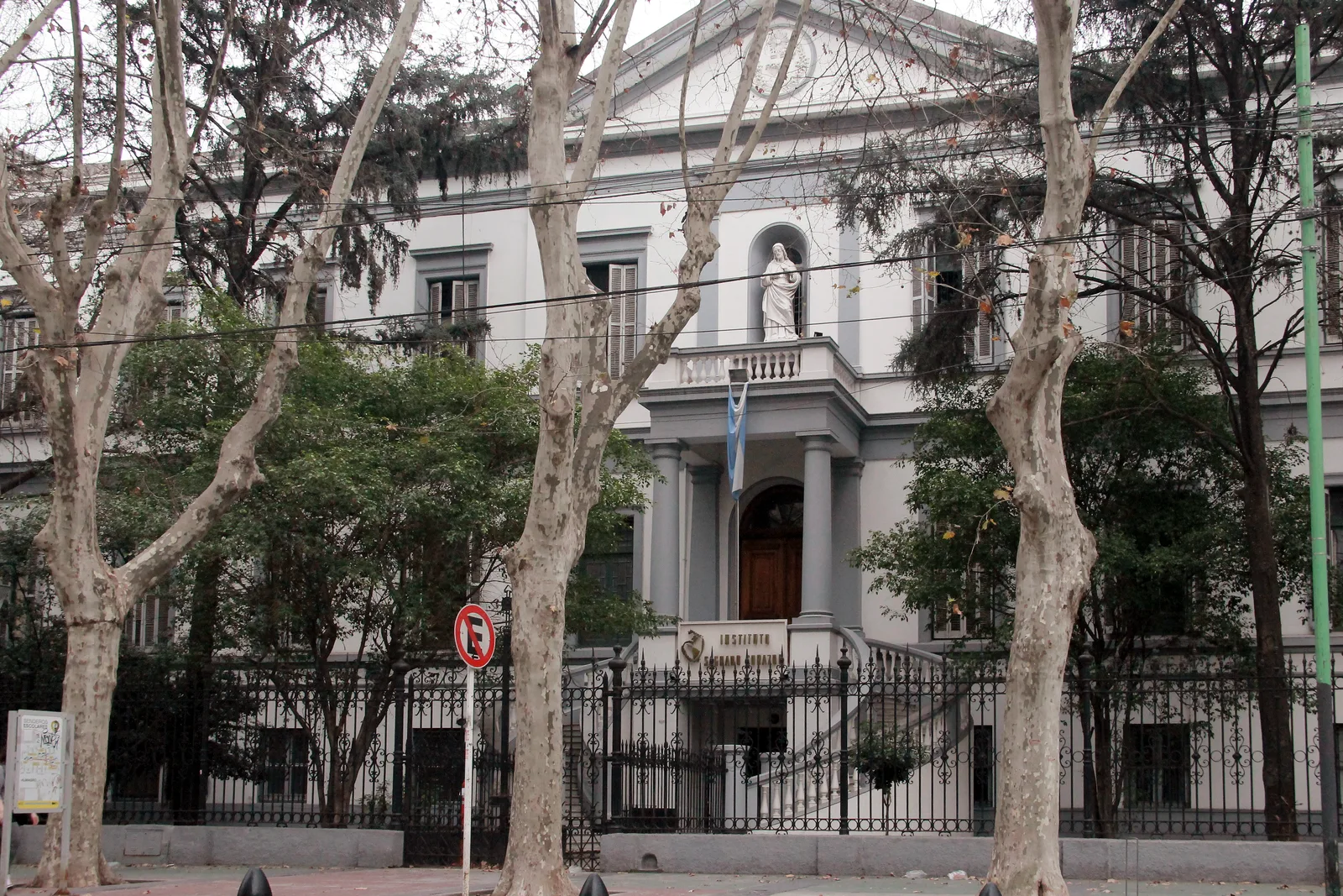 Fachada de Instituto Sagrado Corazón