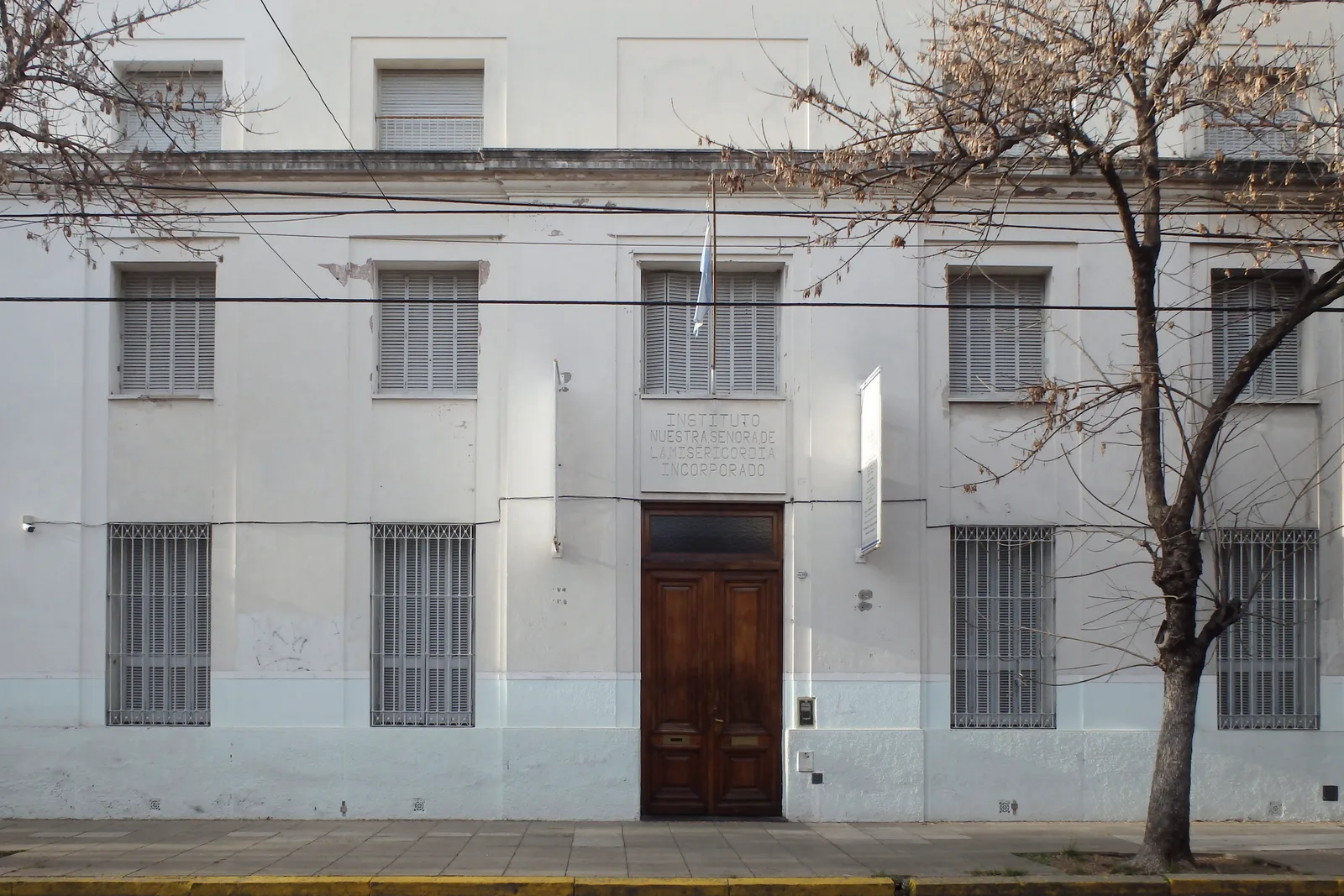 Fachada de Inst Nuestra Sra de la Misericordia