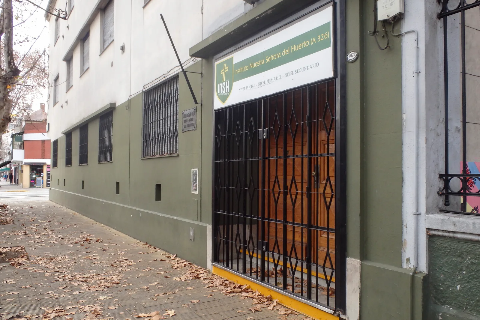Fachada de Instituto Privado Nuestra Señora del Huerto