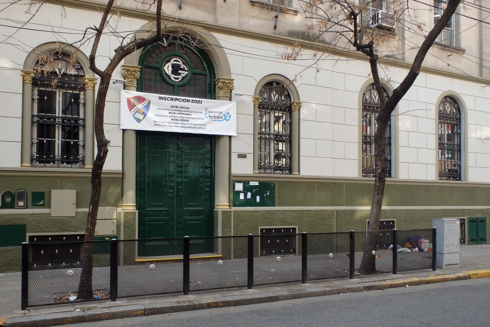 Fachada de Colegio Guadalupe