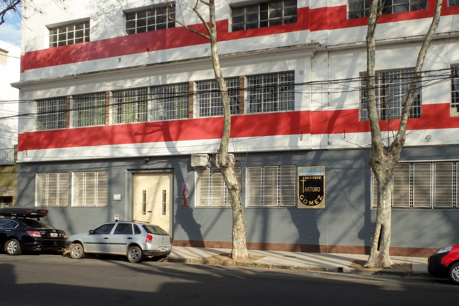 Fachada de Centro Educ. Arquid. Espíritu Santo