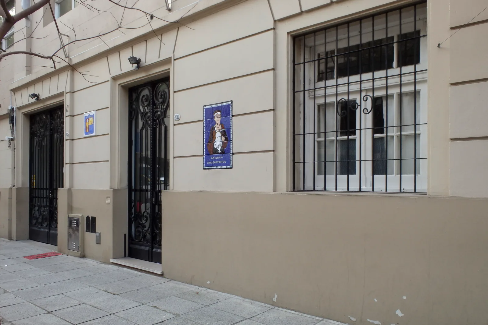 Fachada de Instituto San Tarsicio