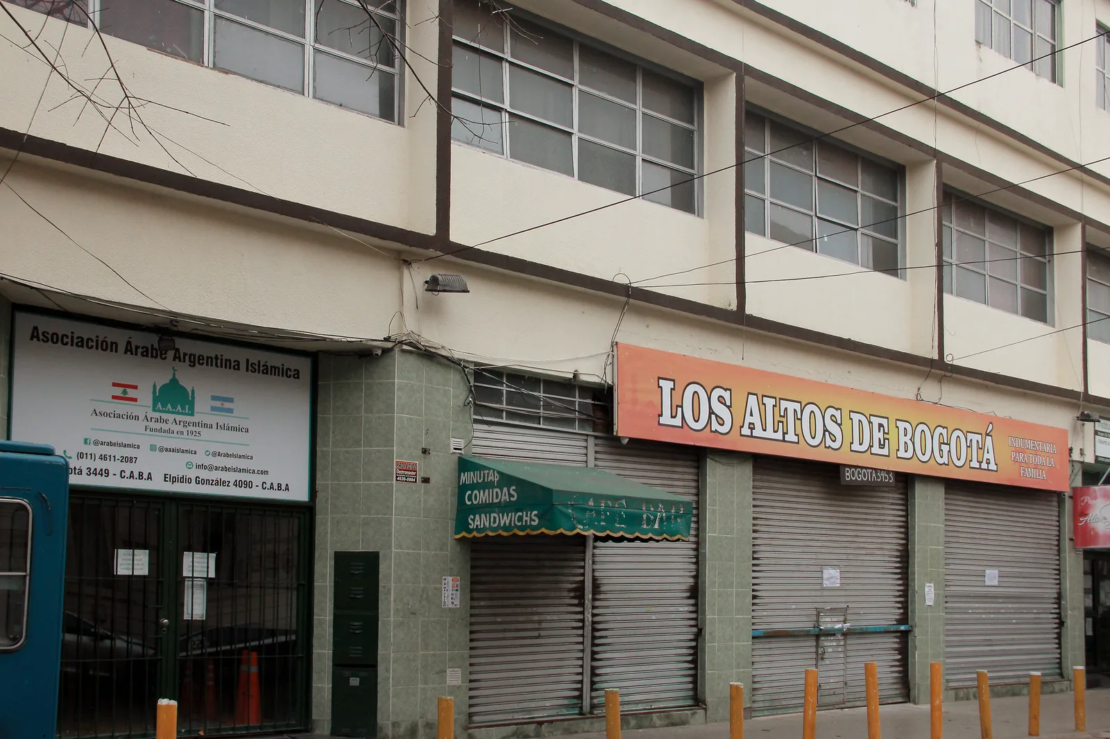 Fachada de Inst. Arg. Árabe Islámico Iman Ali Ibn Abi Talib