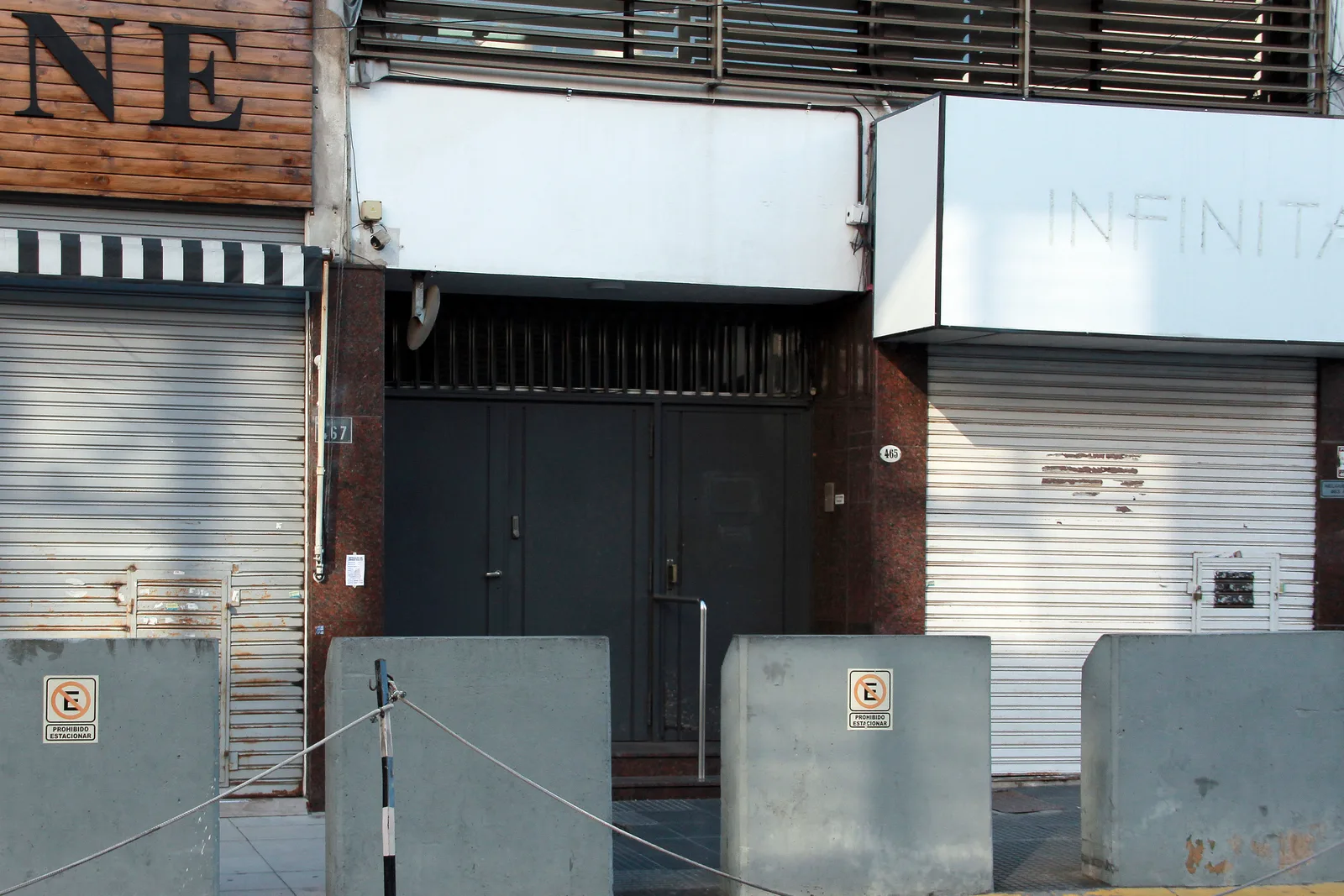 Fachada de Instituto Puertas de Sion