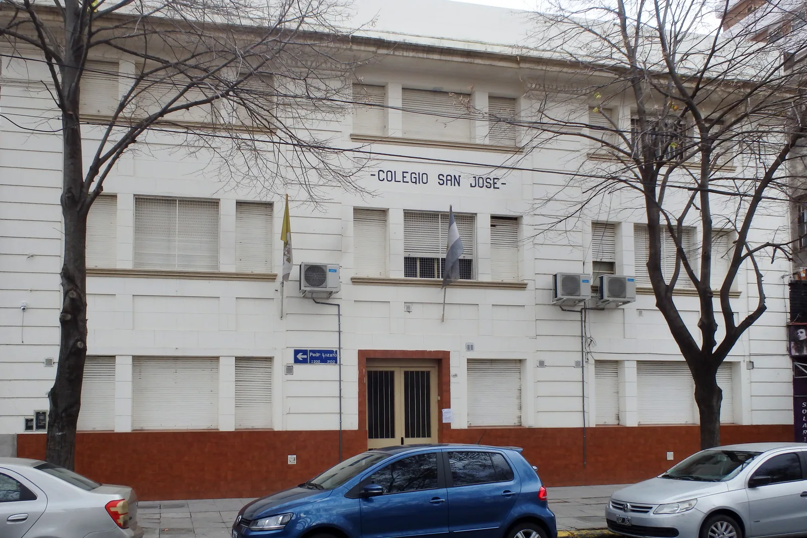 Fachada de Inst San José de Villa del Parque