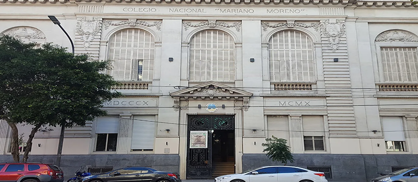 Fachada de Colegio N.º 3 D.E. 2 «Mariano Moreno»