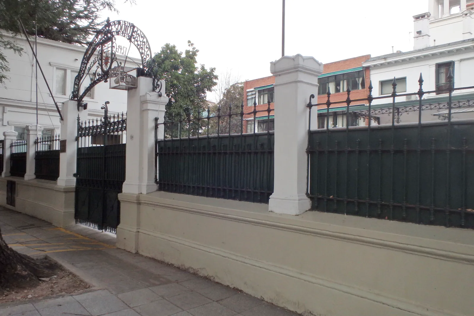 Fachada de Instituto Esquiú