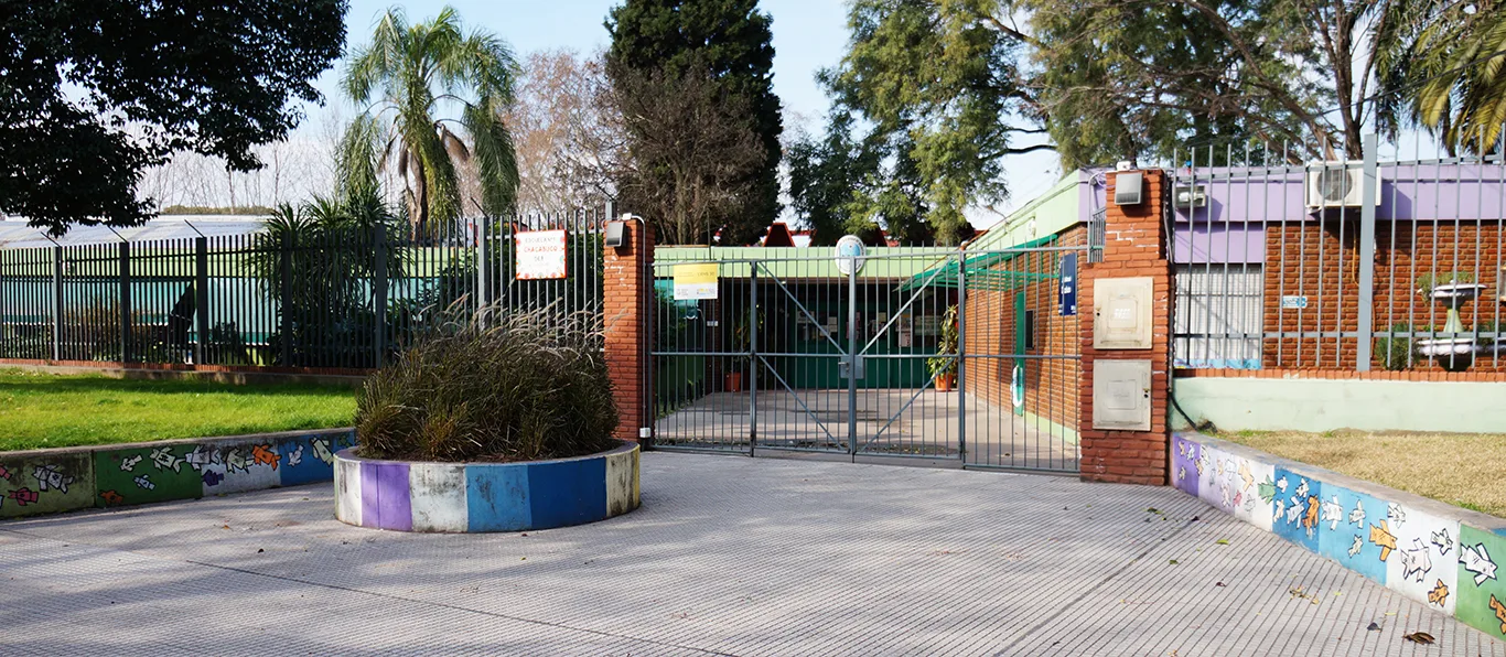 Fachada de Jardín de Infantes Integral N.º 1 D.E. 8 «Ciudad de Buenos Aires»