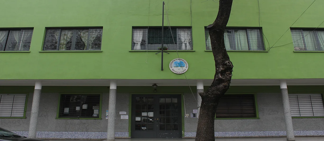 Fachada de Jardín de Infantes Nucleado C N.º 12 D.E. 15