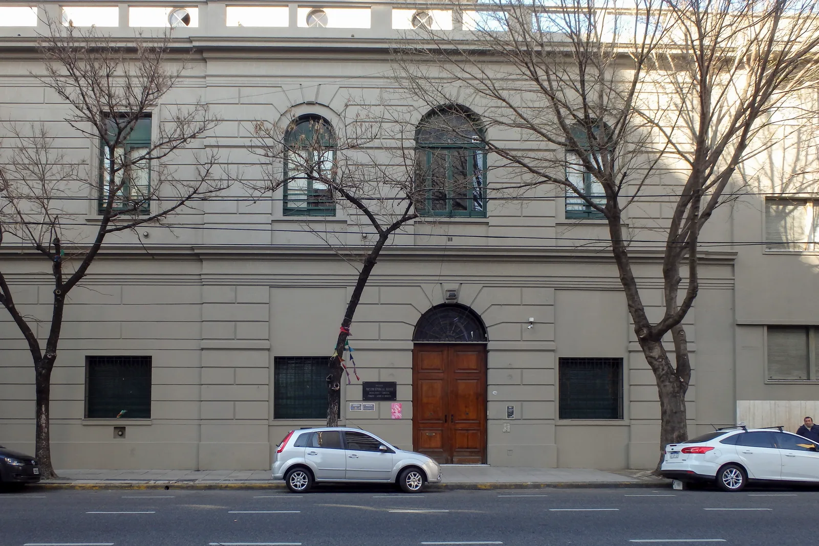 Fachada de Inst. Nuestra Señora del Huerto