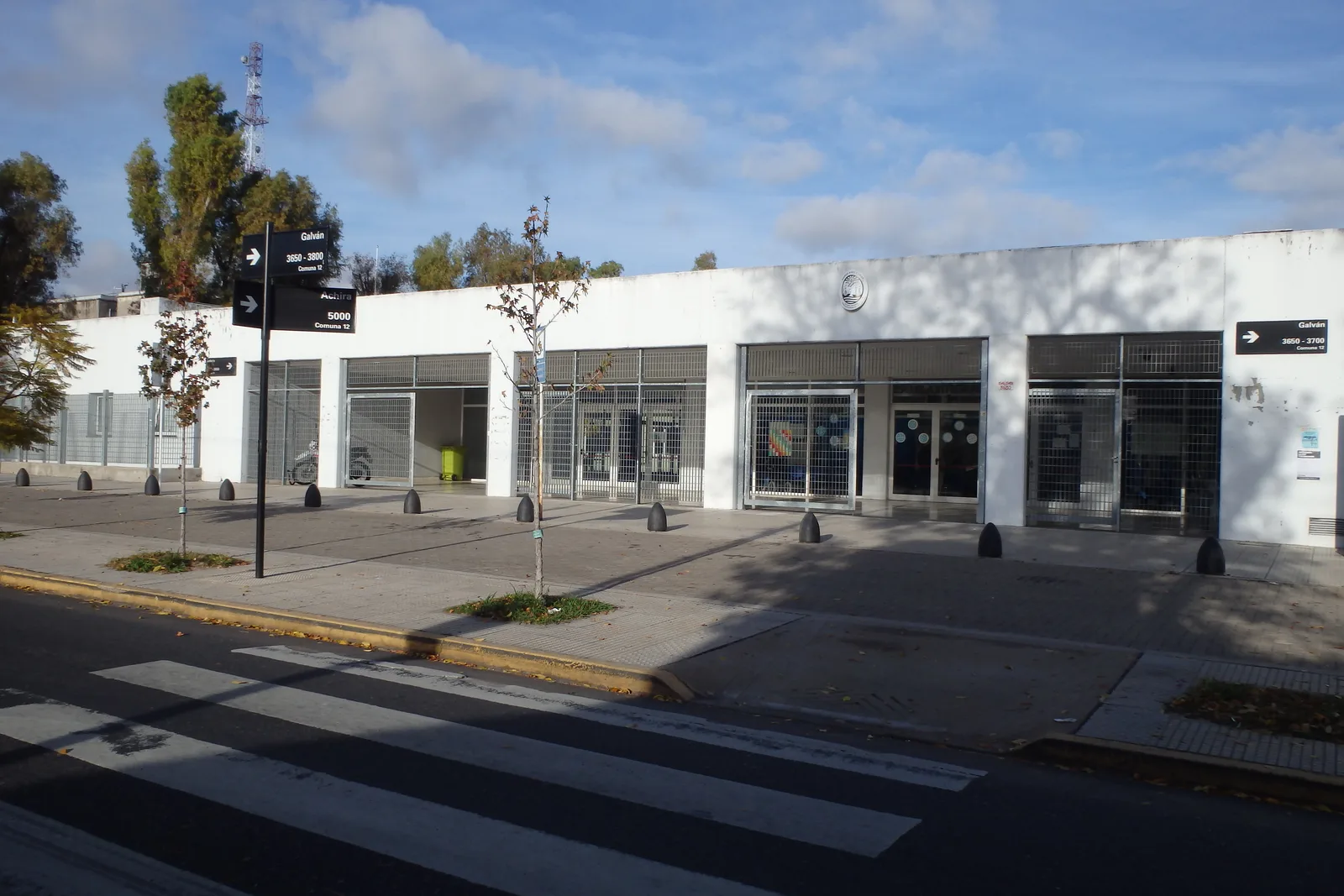 Fachada de Escuelas Hospitalarias N.º 1 D.E. 2