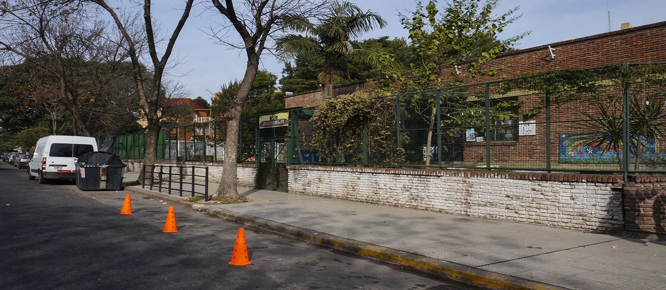 Fachada de Jardín de Infantes Común N.º 2 D.E. 11