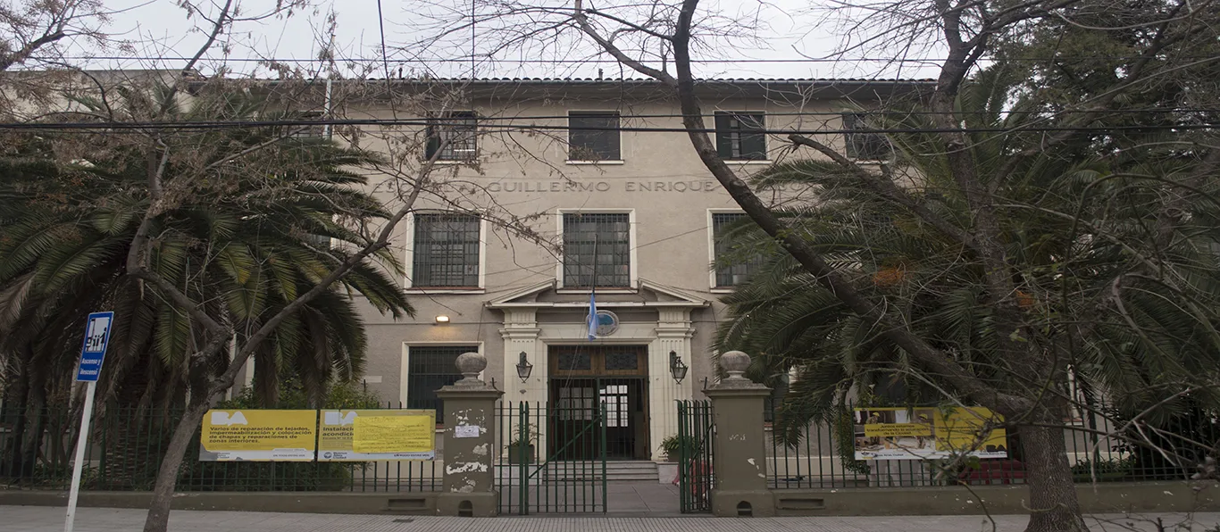 Fachada de Jardín de Infantes Nucleado C N.º 16 D.E. 12