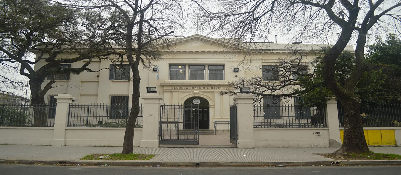 Fachada de Jardín de Infantes Nucleado C N.º 16 D.E. 12