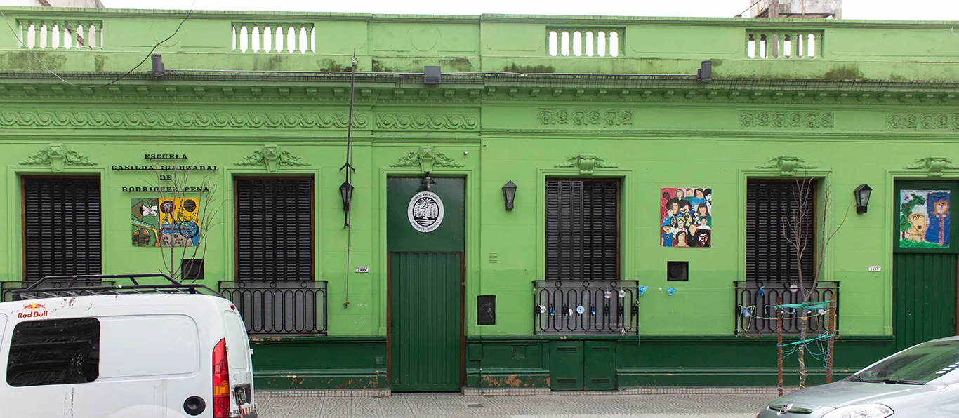 Fachada de Jardín de Infantes Nucleado C N.º 16 D.E. 12