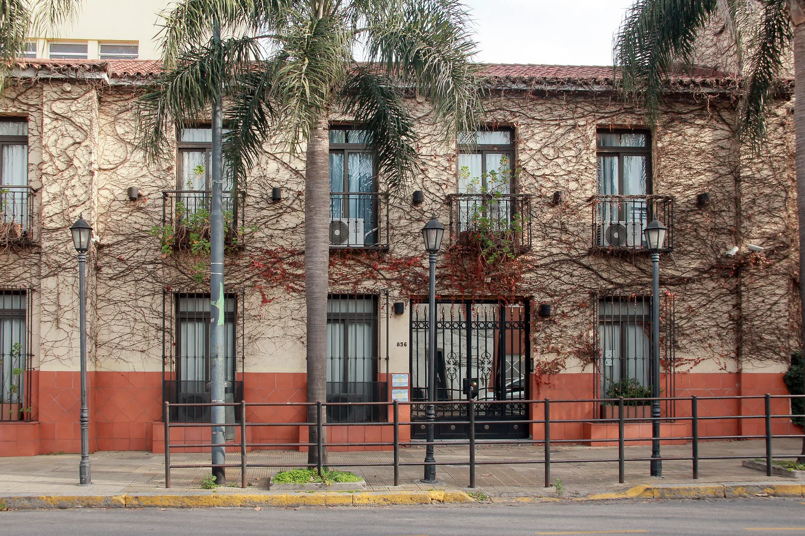 Fachada de Instituto Sacratísimo Corazón de Jesús