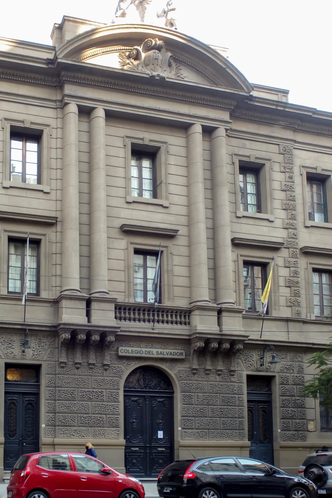 Fachada de Colegio del Salvador