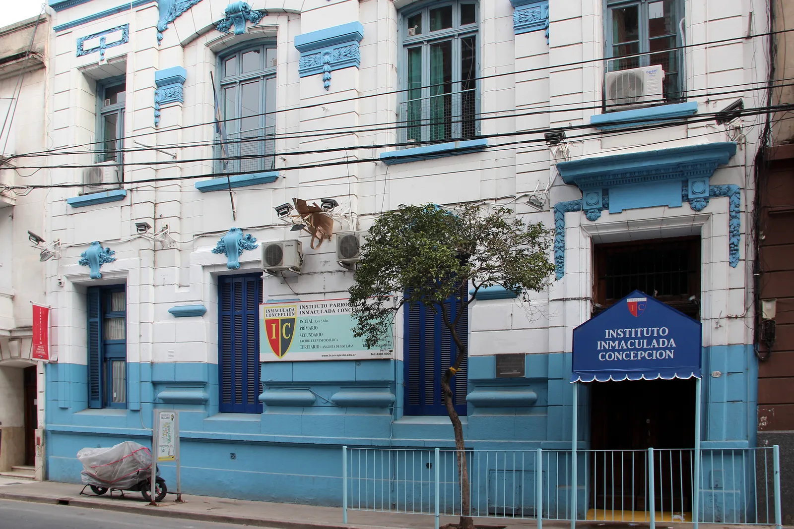 Fachada de Inst. Inmaculada Concepción