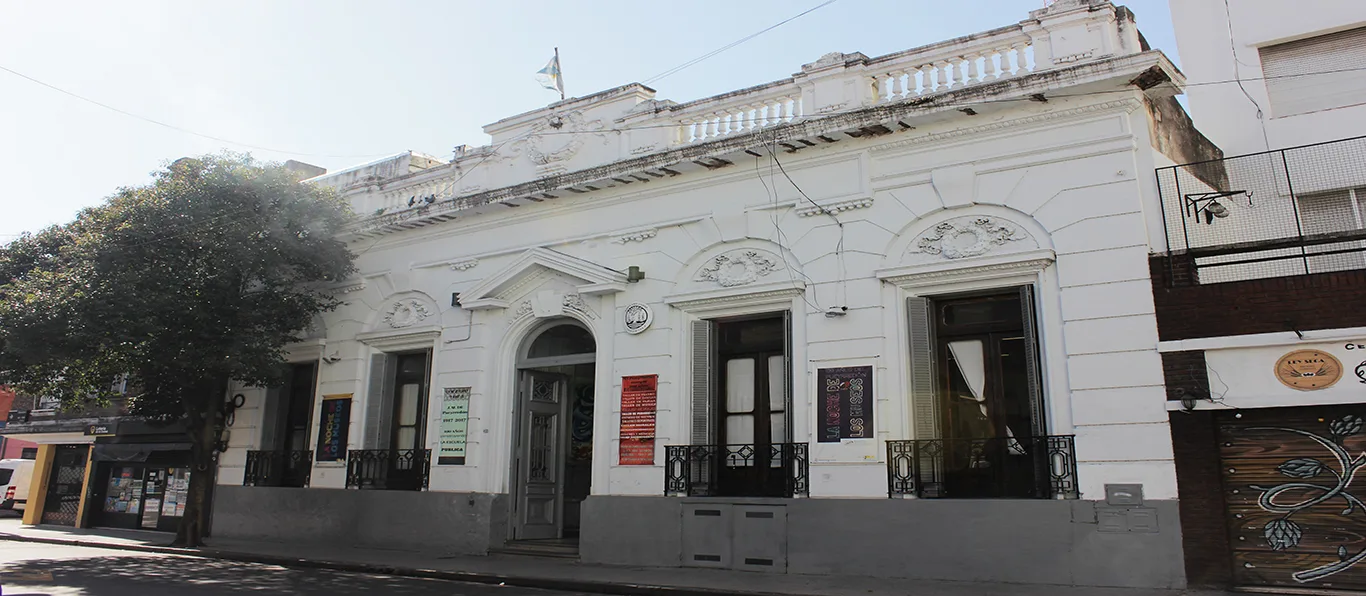Fachada de Colegio N.º 7 D.E. 3 «Juan Martín de Pueyrredón»