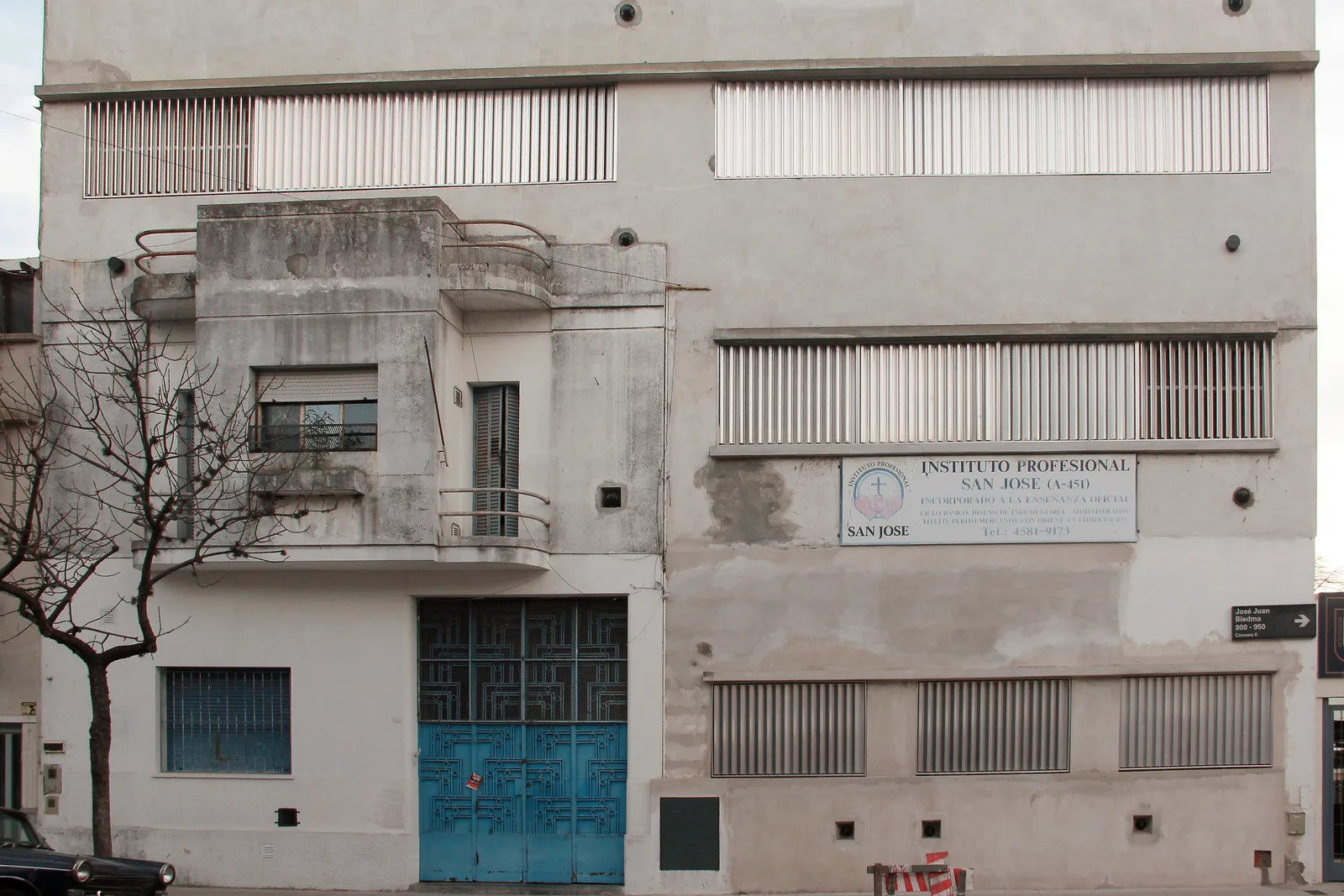 Fachada de Instituto Profesional San José