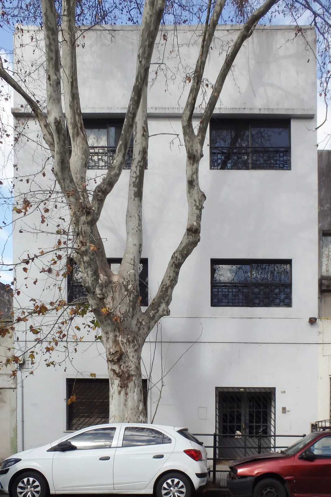 Fachada de Escuela Fishbach
