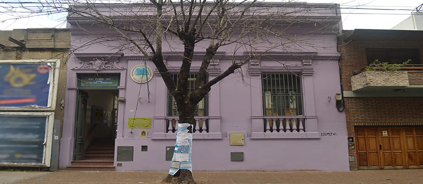 Fachada de Jardín de Infantes Integral N.º 2 D.E. 6 «Federico Fröbel»