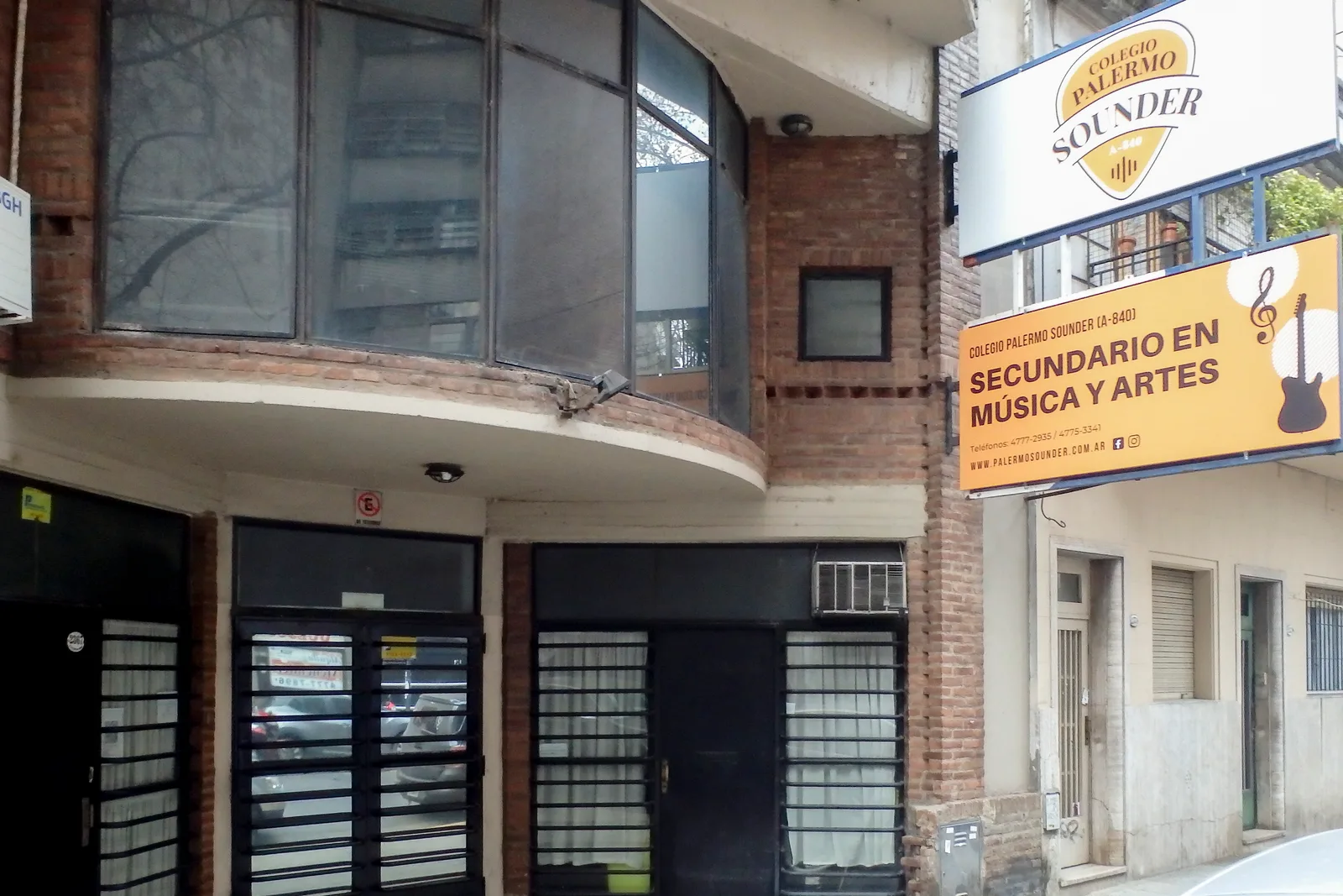 Fachada de Colegio Palermo