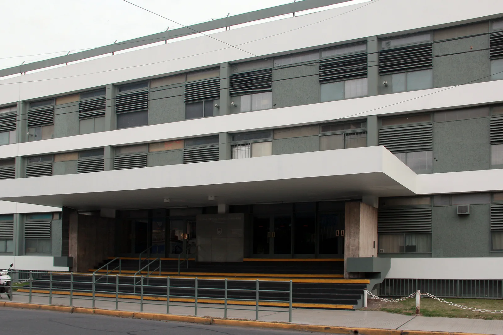 Fachada de Escuela Cristiana Evangelica Argentina