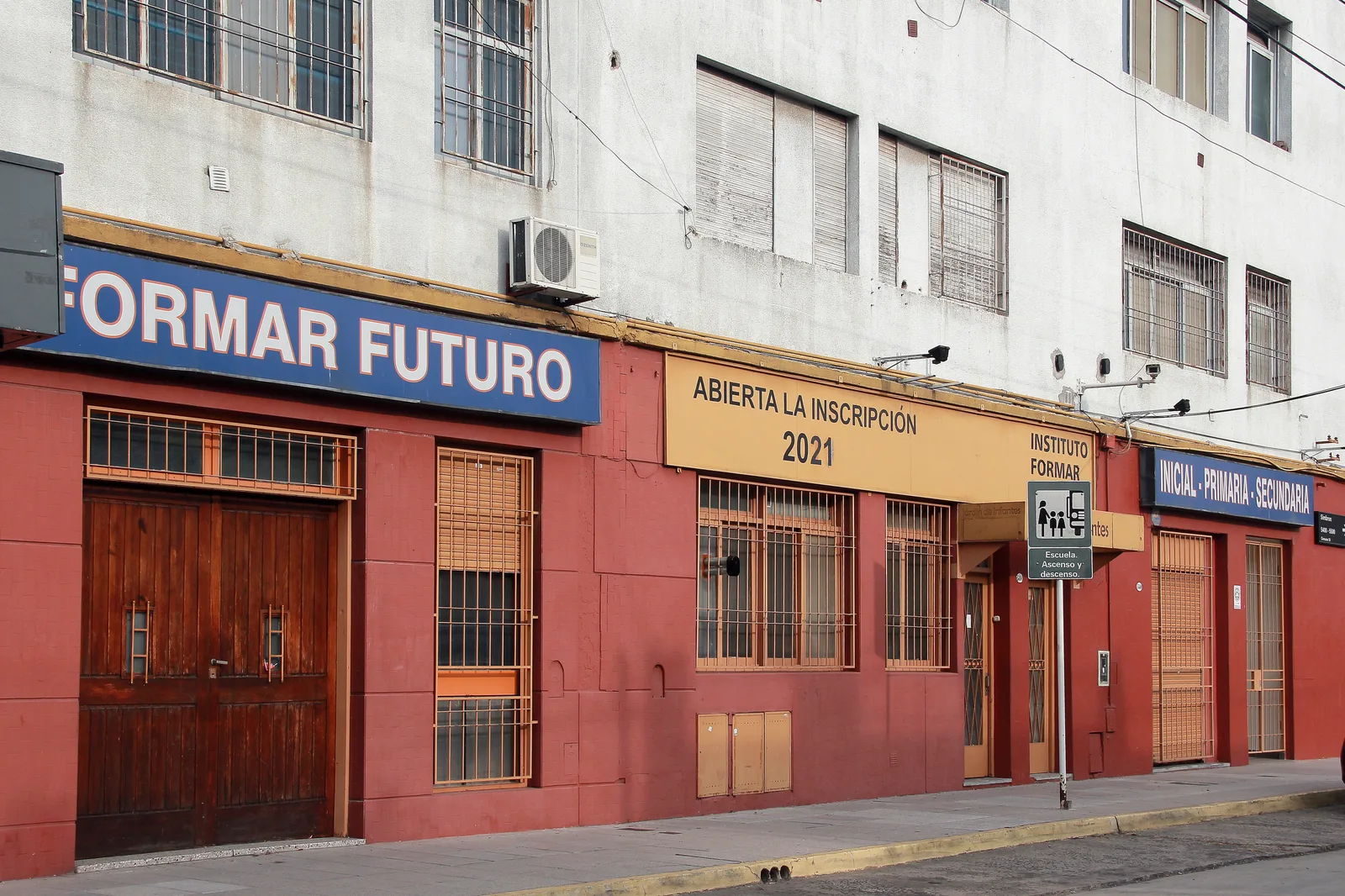 Fachada de Instituto Formar Futuro