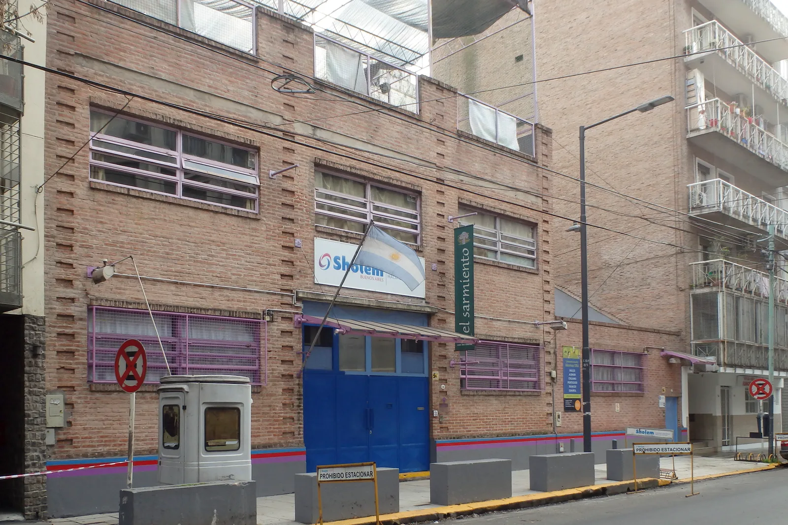 Fachada de Instituto Sarmiento