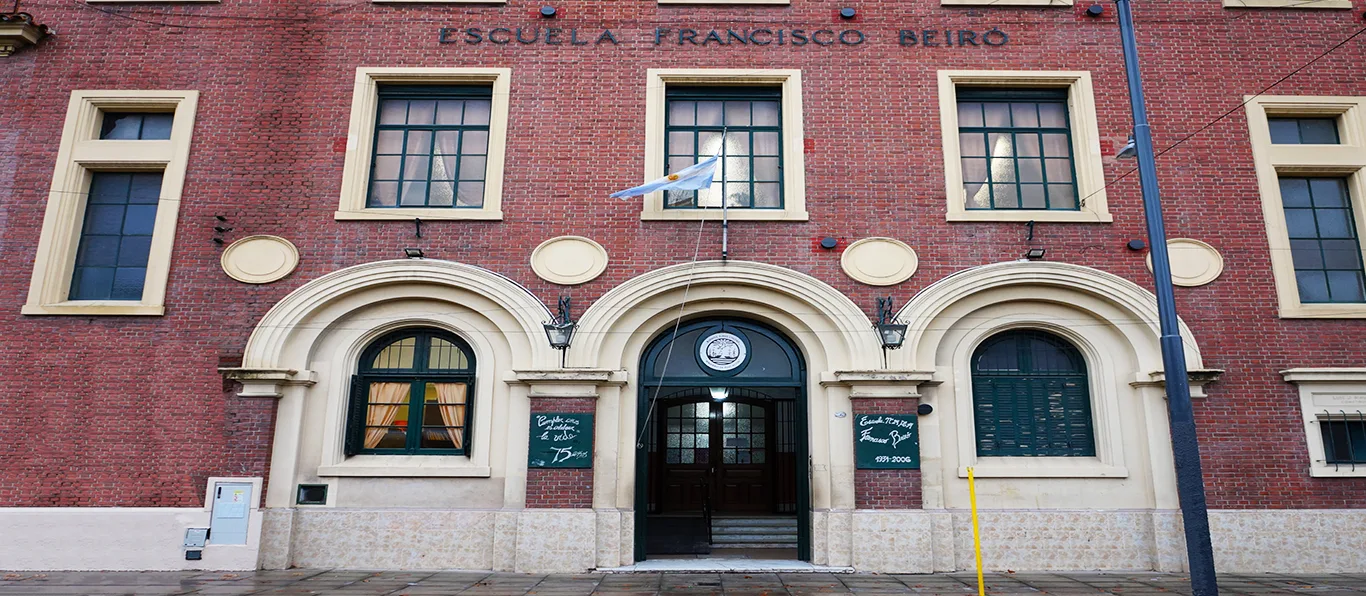 Fachada de Jardín de Infantes Nucleado D N.º 24 D.E. 14
