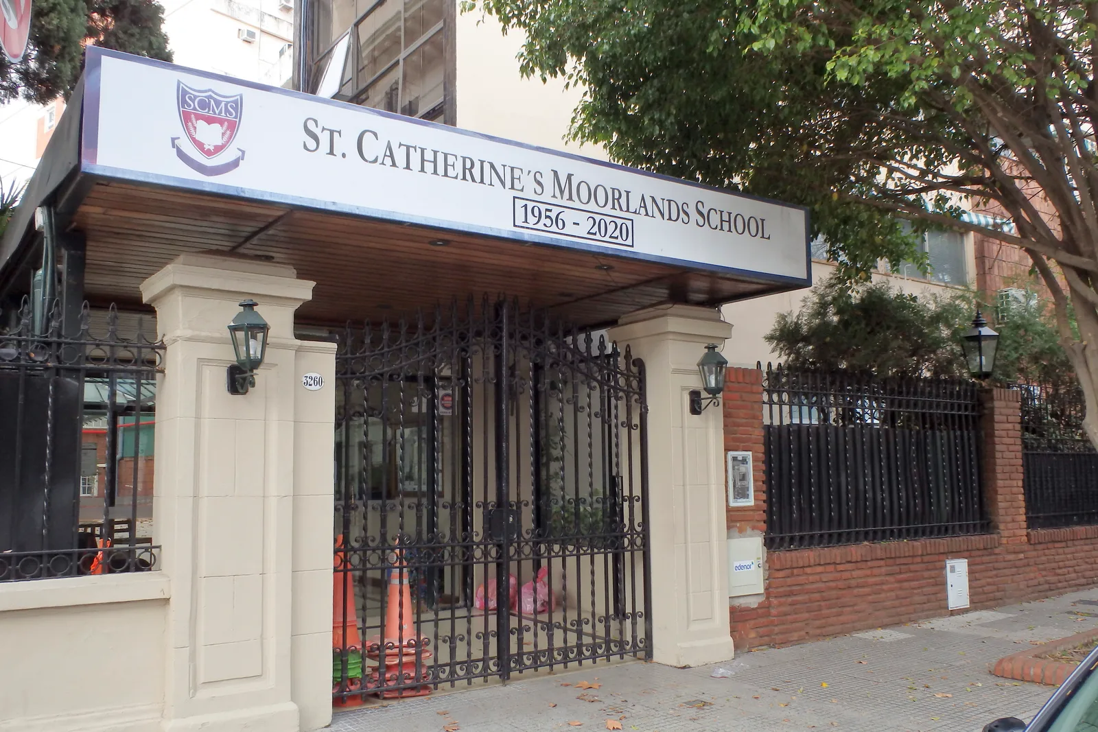 Fachada de Colegio Santa Catalina de Belgrano