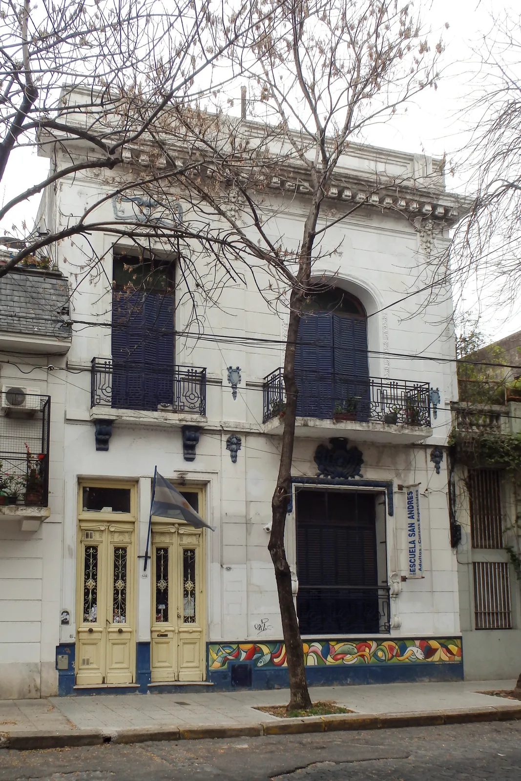 Fachada de Escuela San Andrés