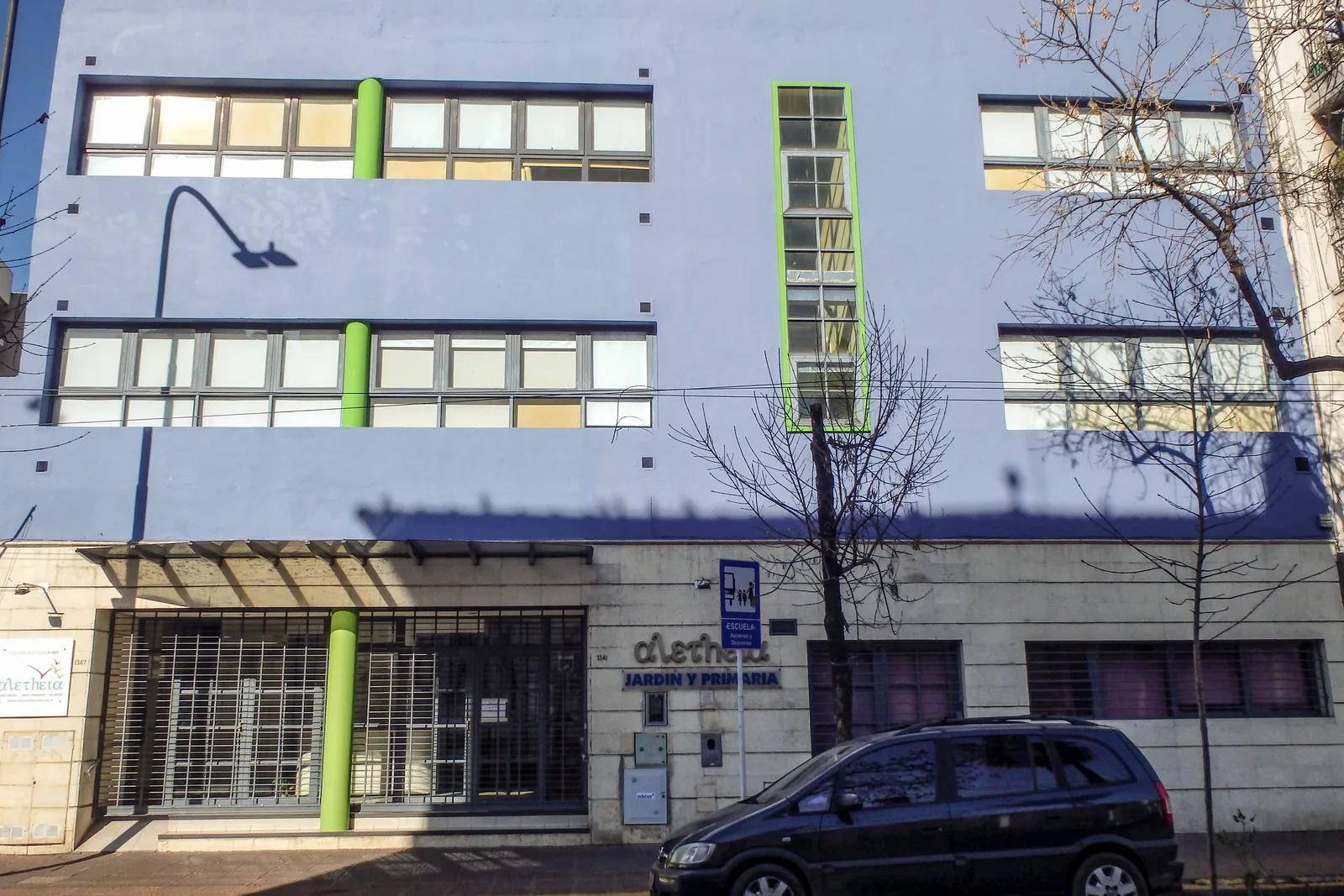 Fachada de Instituto de la Niñez Aletheia