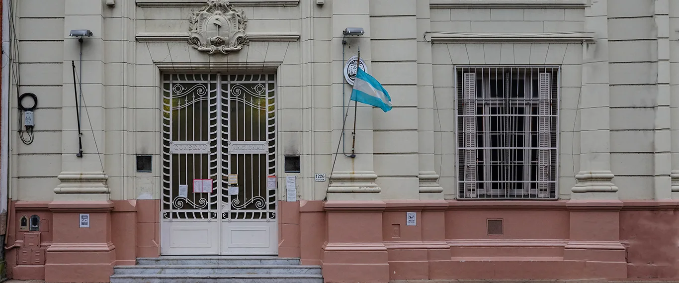 Fachada de Jardín de Infantes Nucleado C N.º 28 D.E. 4
