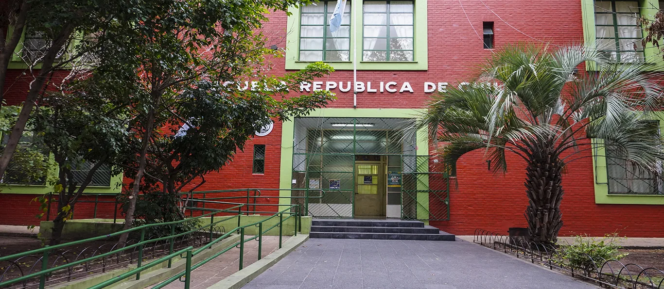 Fachada de Jardín de Infantes Nucleado C N.º 28 D.E. 4