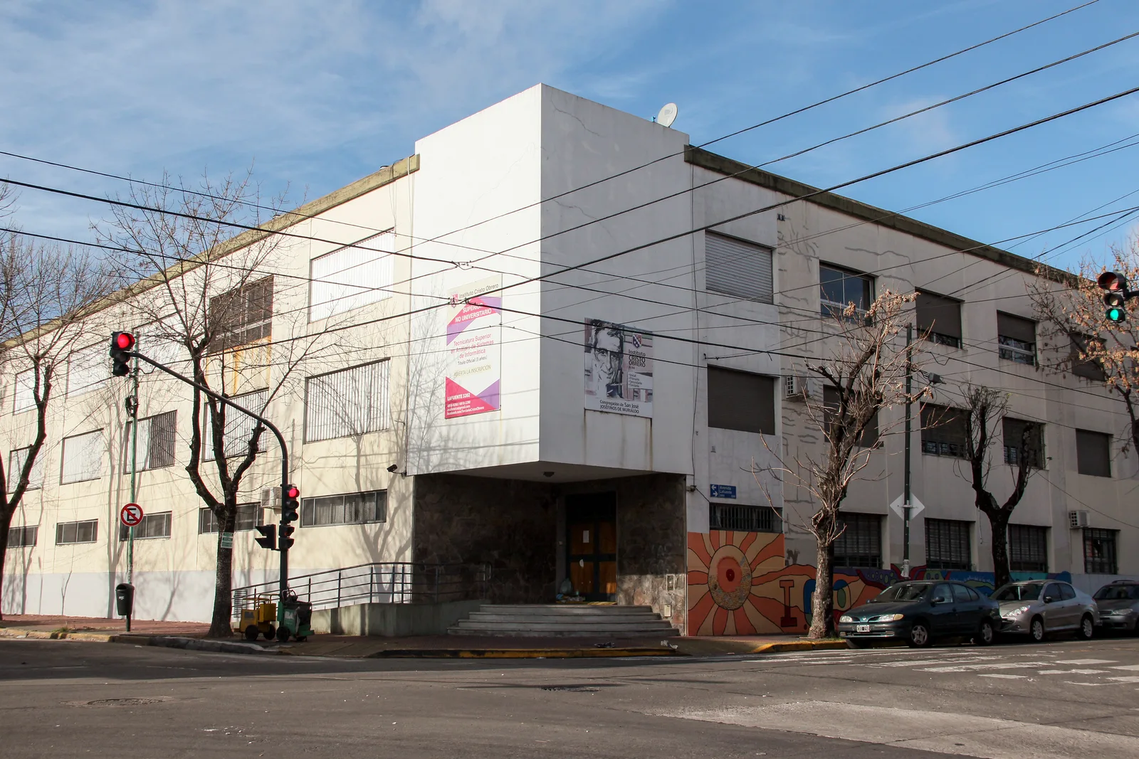 Fachada de Instituto Cristo Obrero