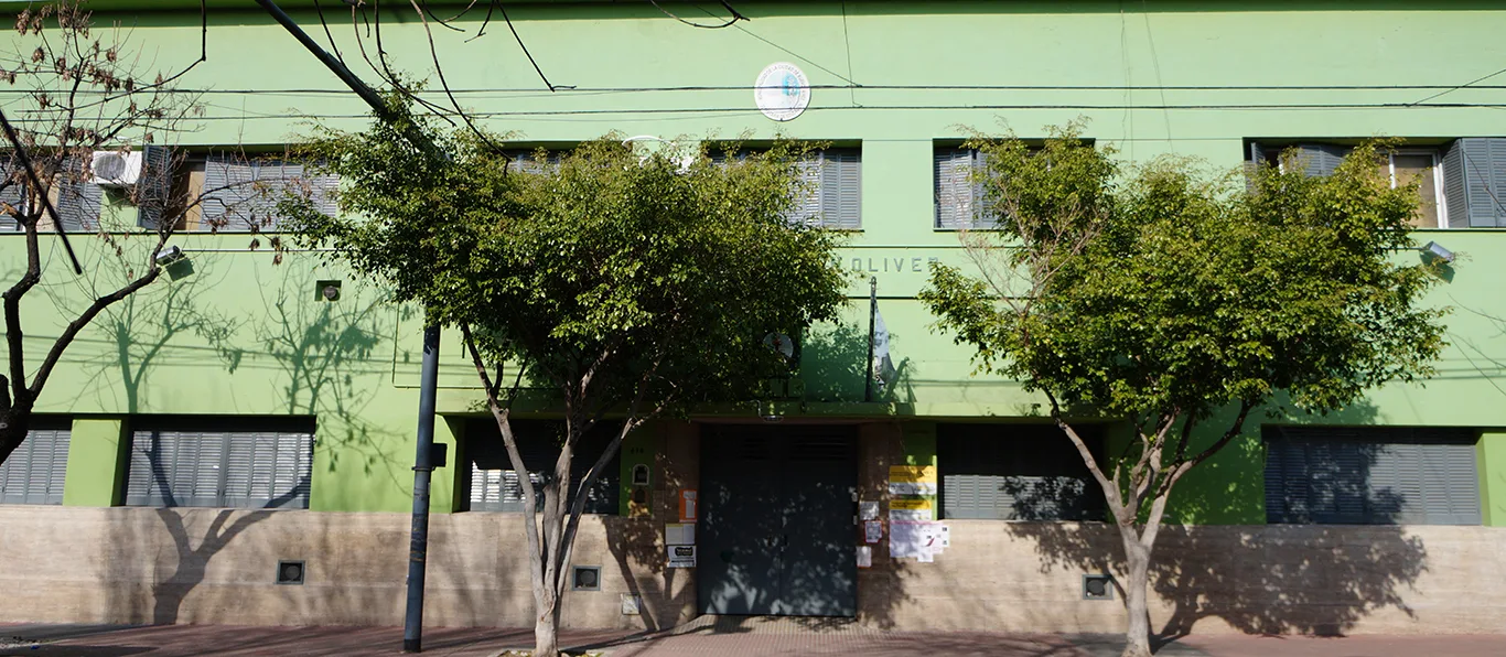 Fachada de Jardín de Infantes Nucleado C N.º 24 D.E. 8