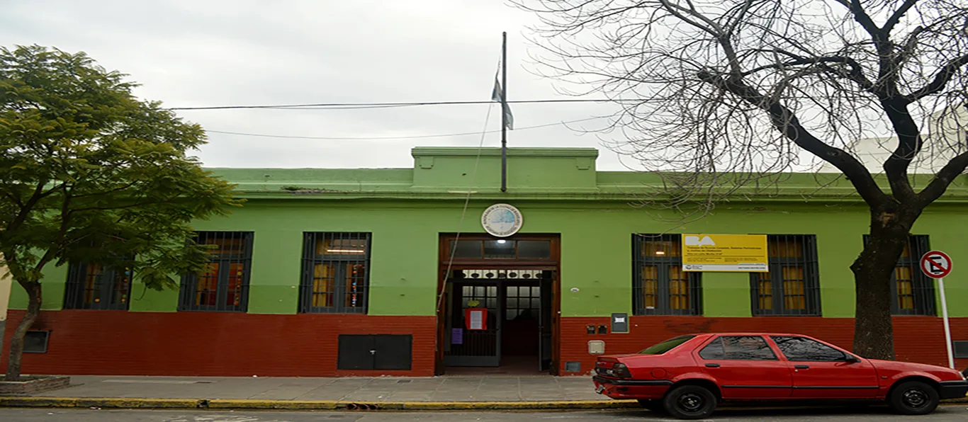 Fachada de Jardín de Infantes Nucleado C N.º 24 D.E. 8