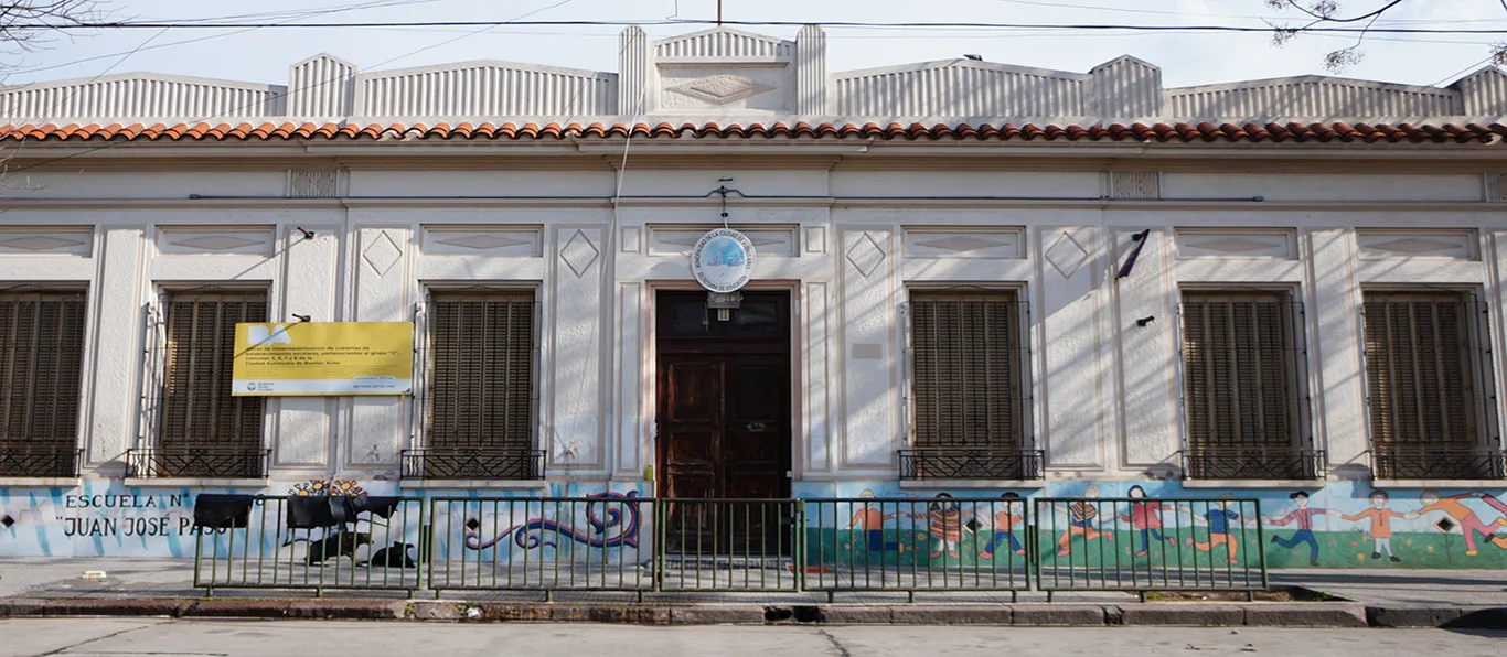 Fachada de Jardín de Infantes Nucleado C N.º 24 D.E. 8
